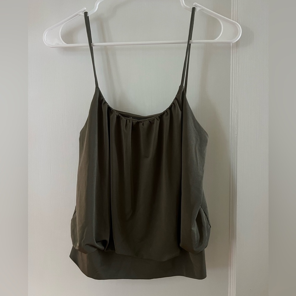 Express Brand Women’s Tank Top Size Small Deep Green